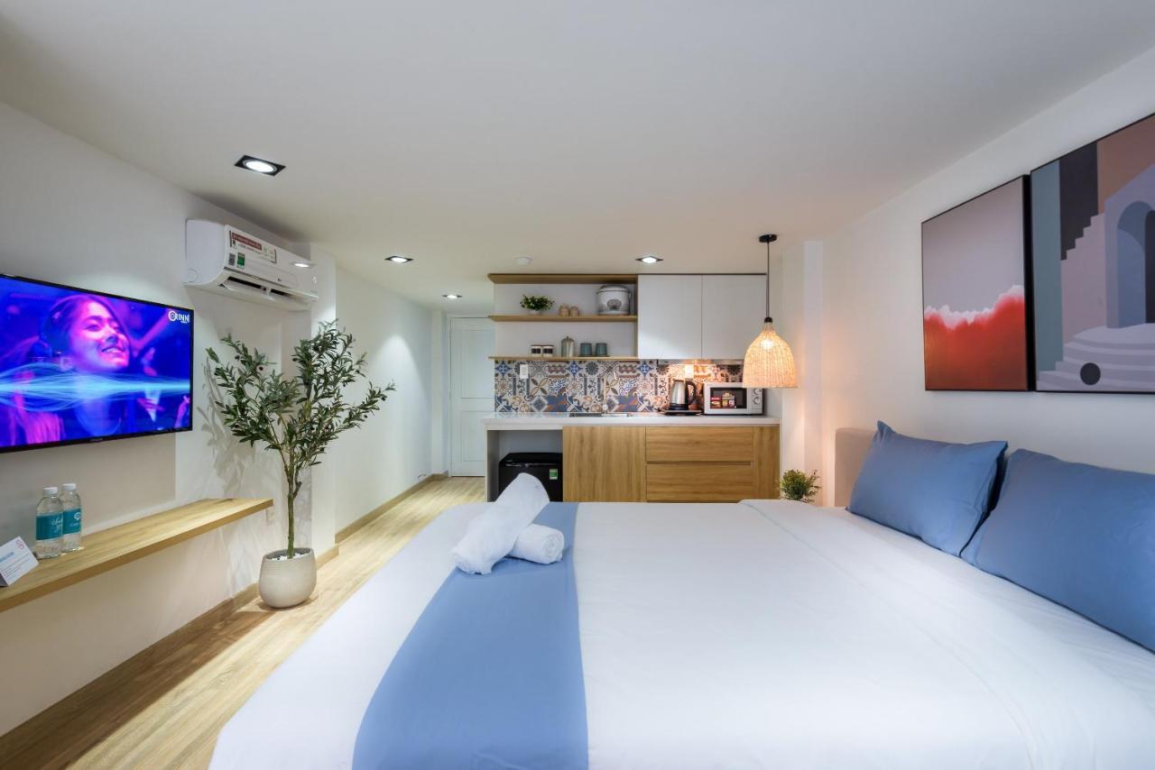 Cozrum Homes Aurora House Ho Chi Minh-byen Eksteriør bilde