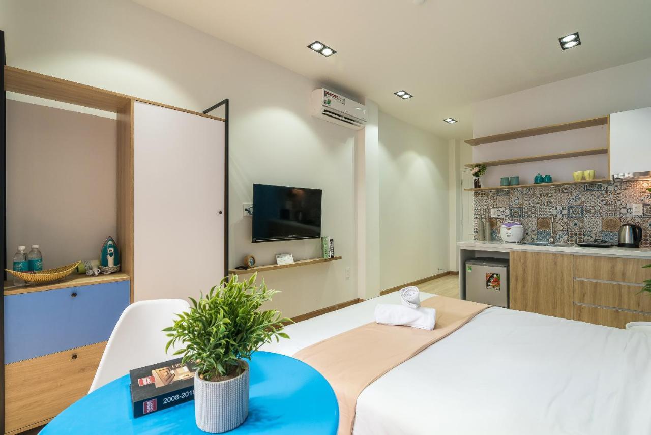 Cozrum Homes Aurora House Ho Chi Minh-byen Eksteriør bilde