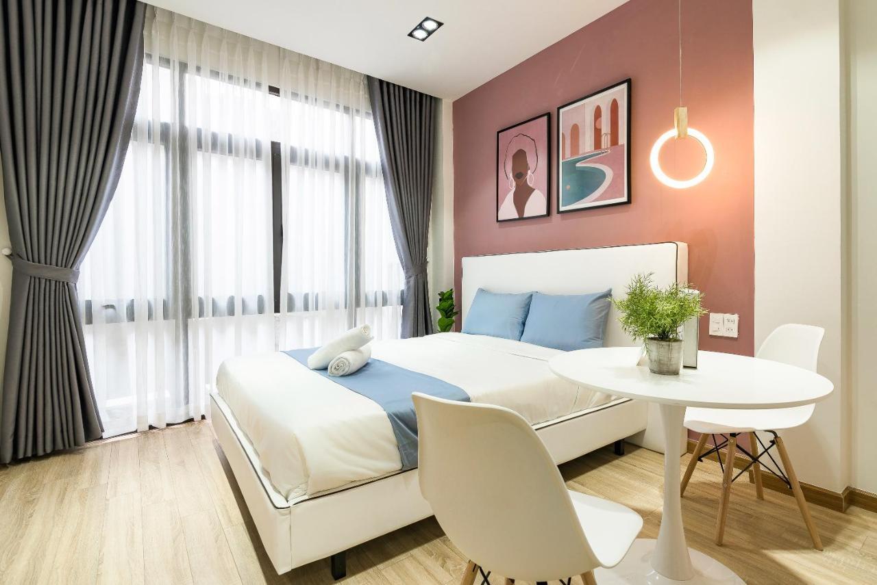Cozrum Homes Aurora House Ho Chi Minh-byen Eksteriør bilde