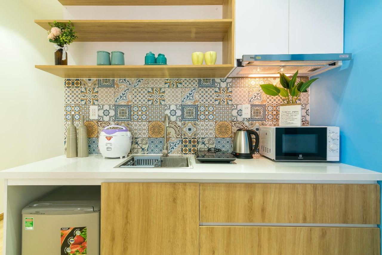 Cozrum Homes Aurora House Ho Chi Minh-byen Eksteriør bilde