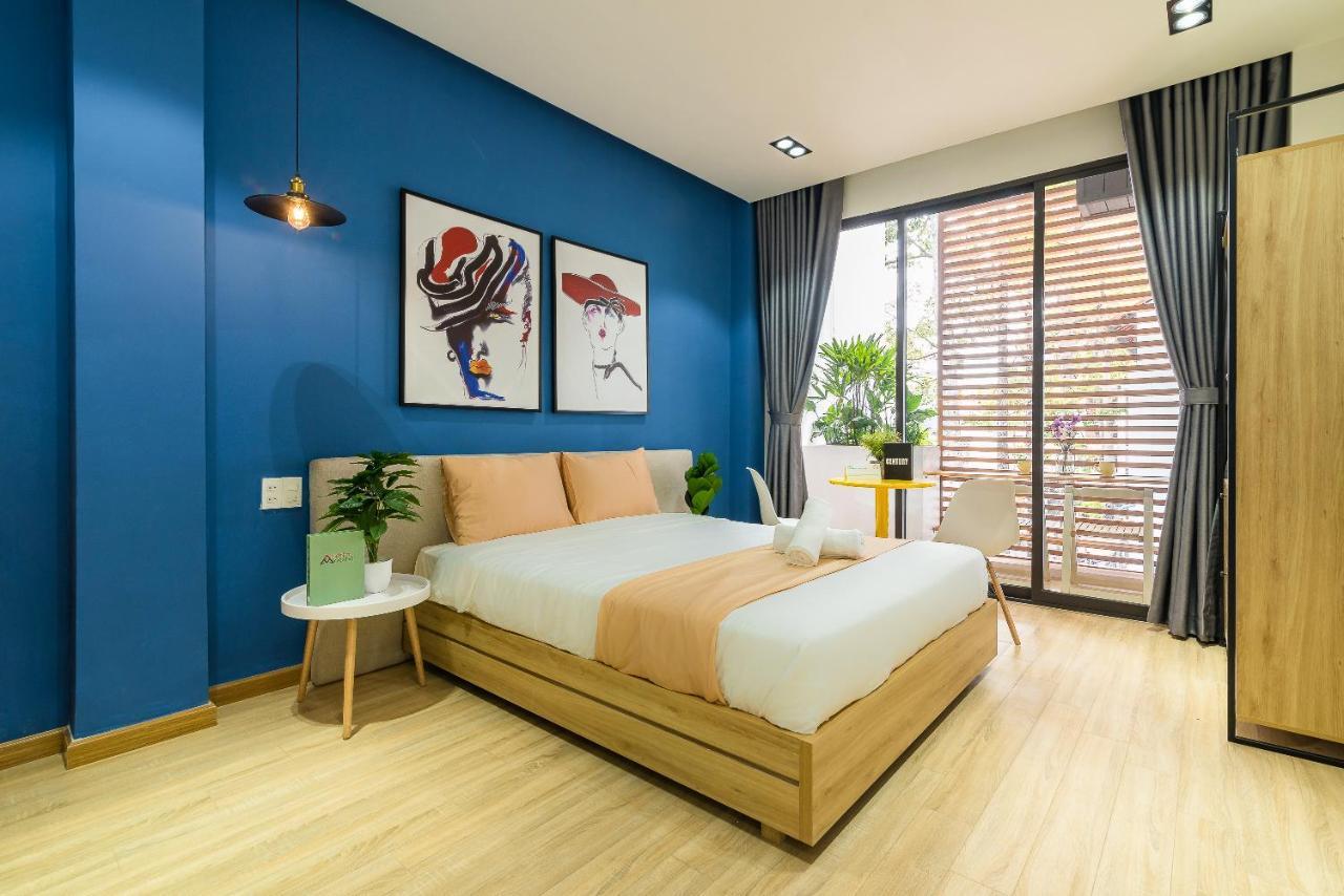 Cozrum Homes Aurora House Ho Chi Minh-byen Eksteriør bilde