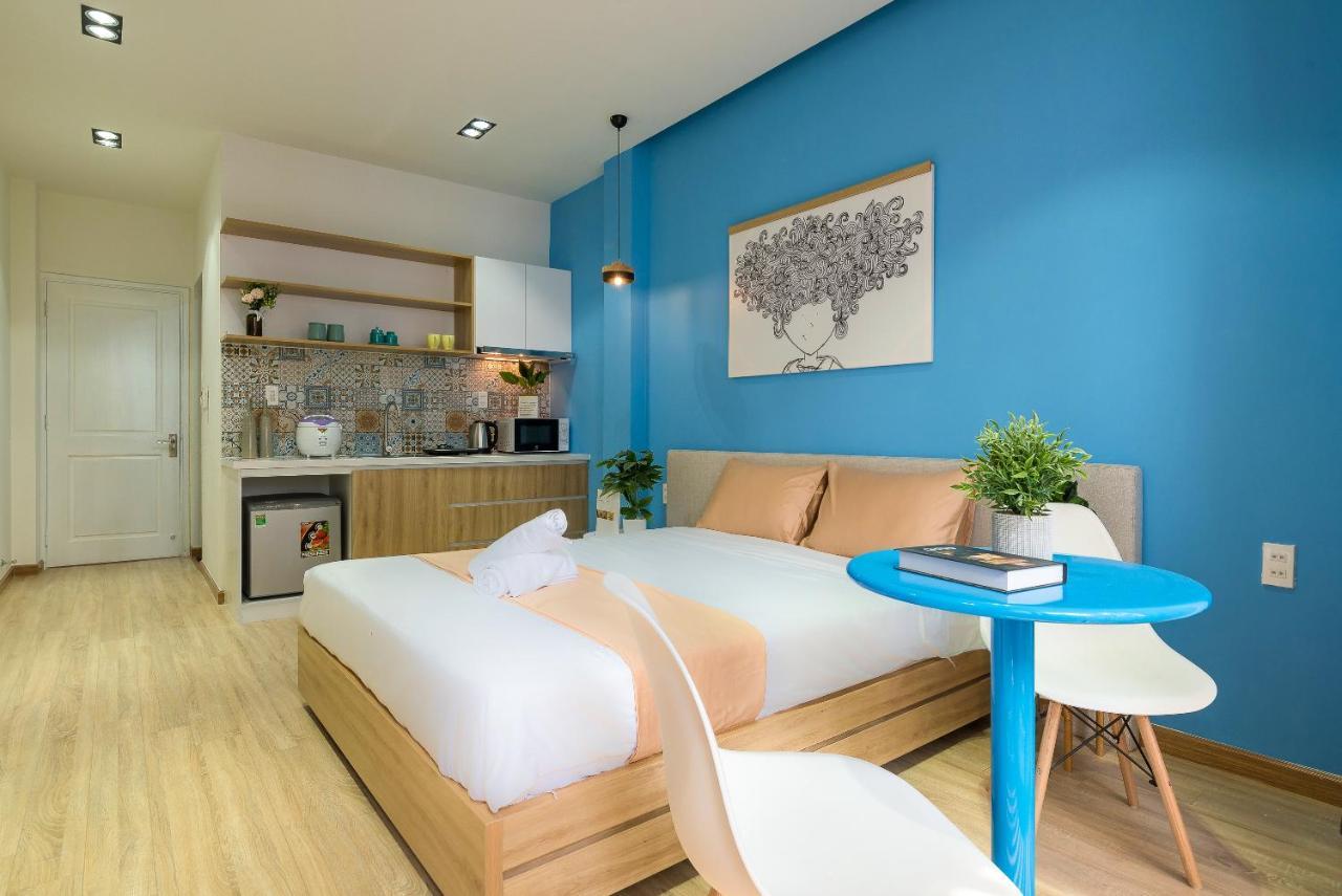 Cozrum Homes Aurora House Ho Chi Minh-byen Eksteriør bilde