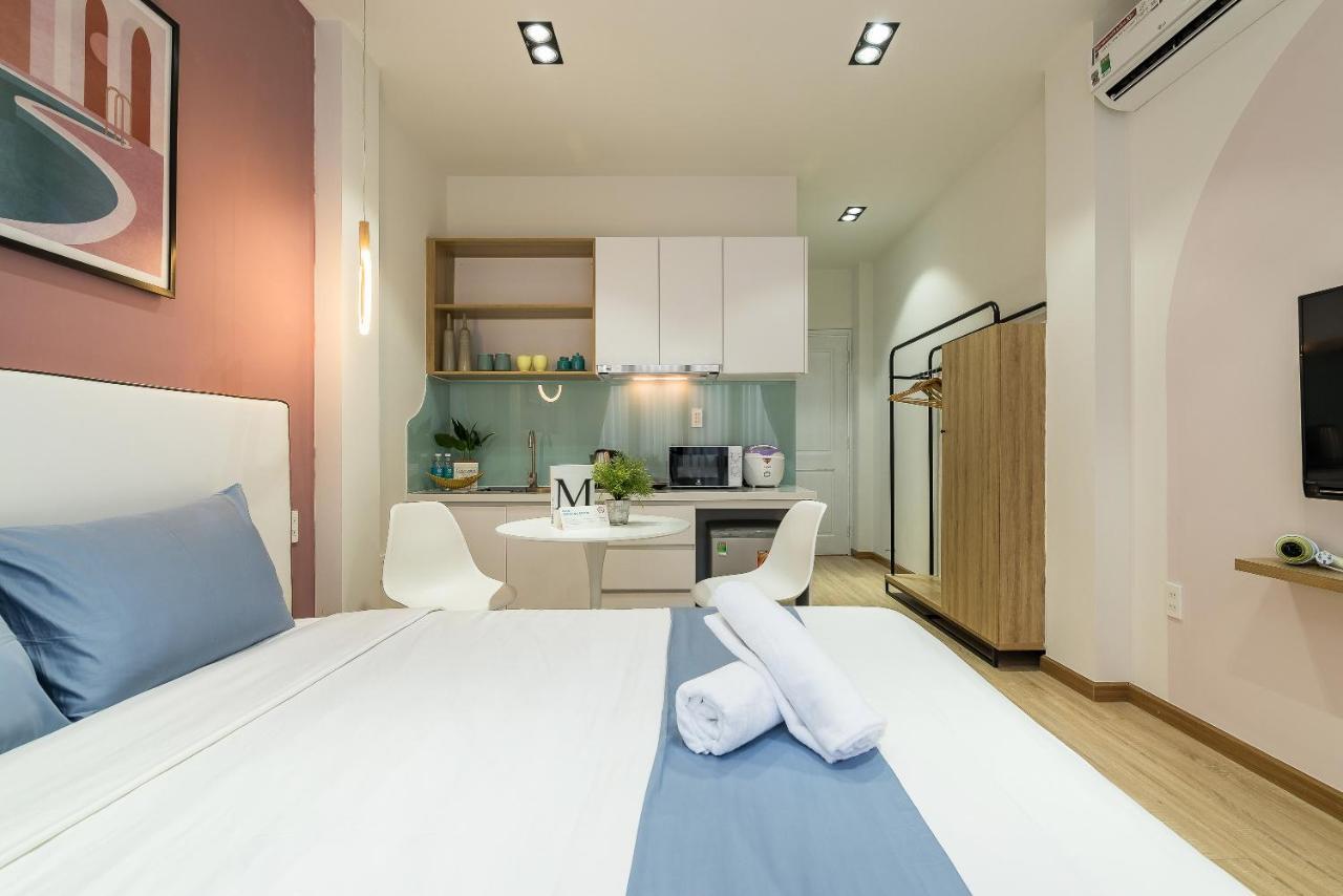 Cozrum Homes Aurora House Ho Chi Minh-byen Eksteriør bilde