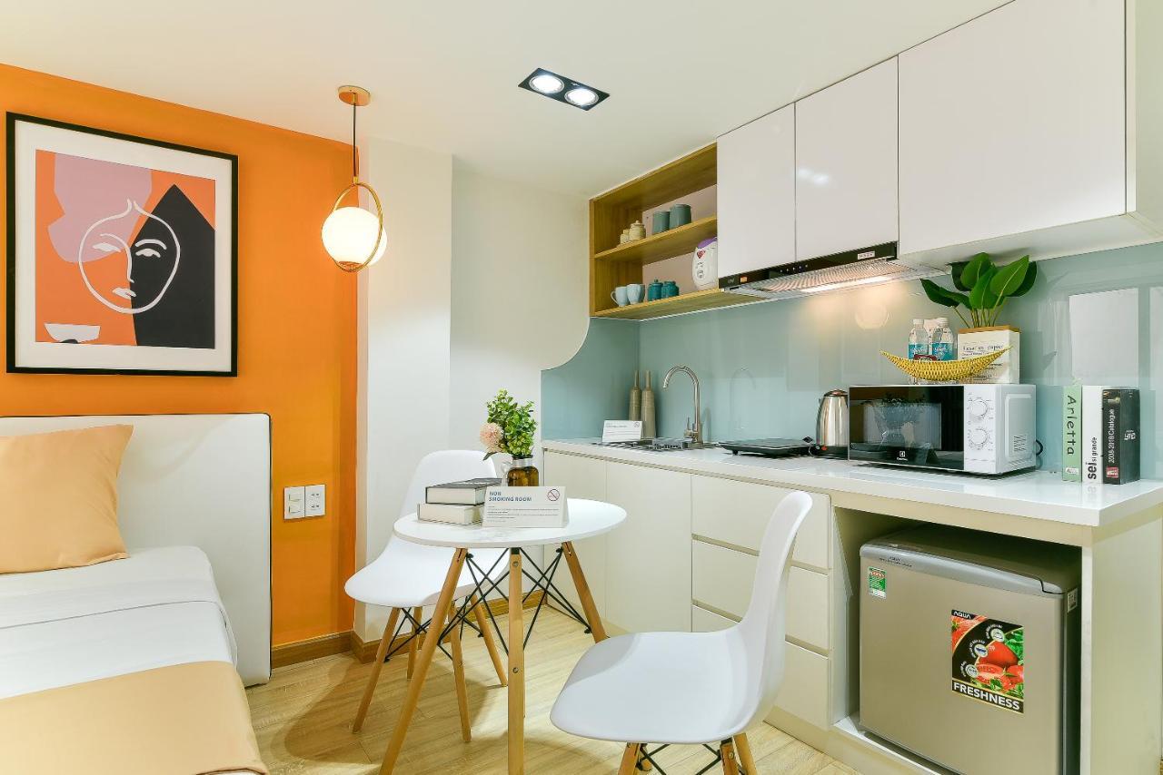 Cozrum Homes Aurora House Ho Chi Minh-byen Eksteriør bilde