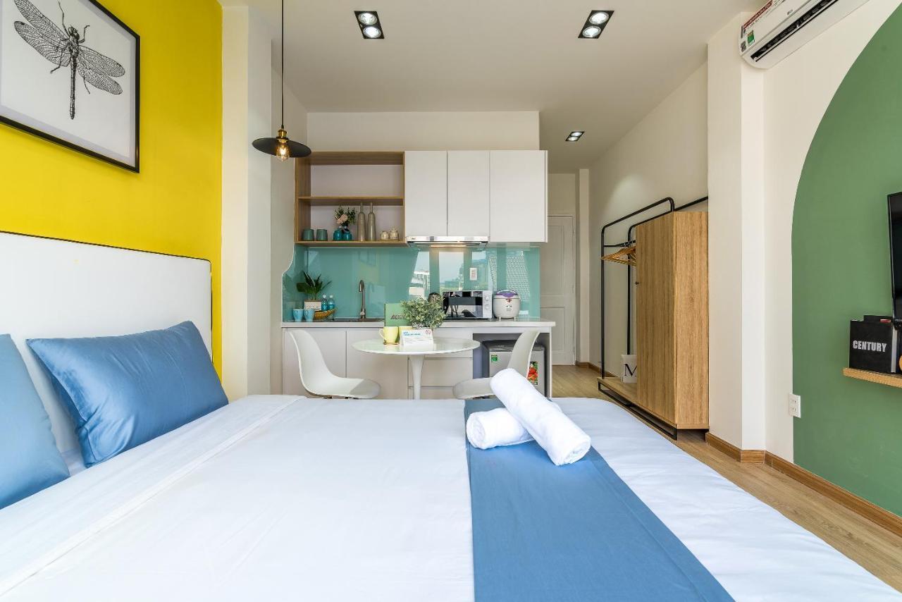 Cozrum Homes Aurora House Ho Chi Minh-byen Eksteriør bilde