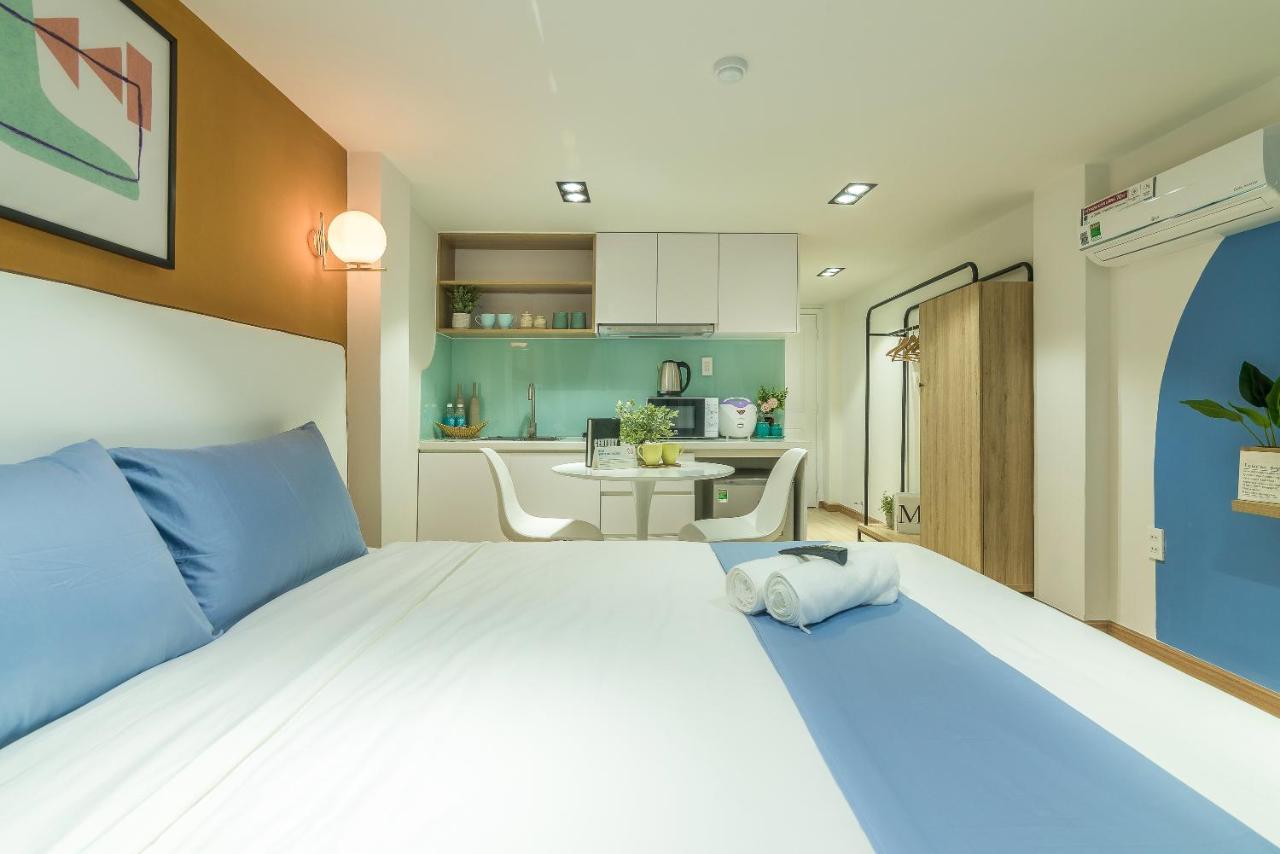 Cozrum Homes Aurora House Ho Chi Minh-byen Eksteriør bilde