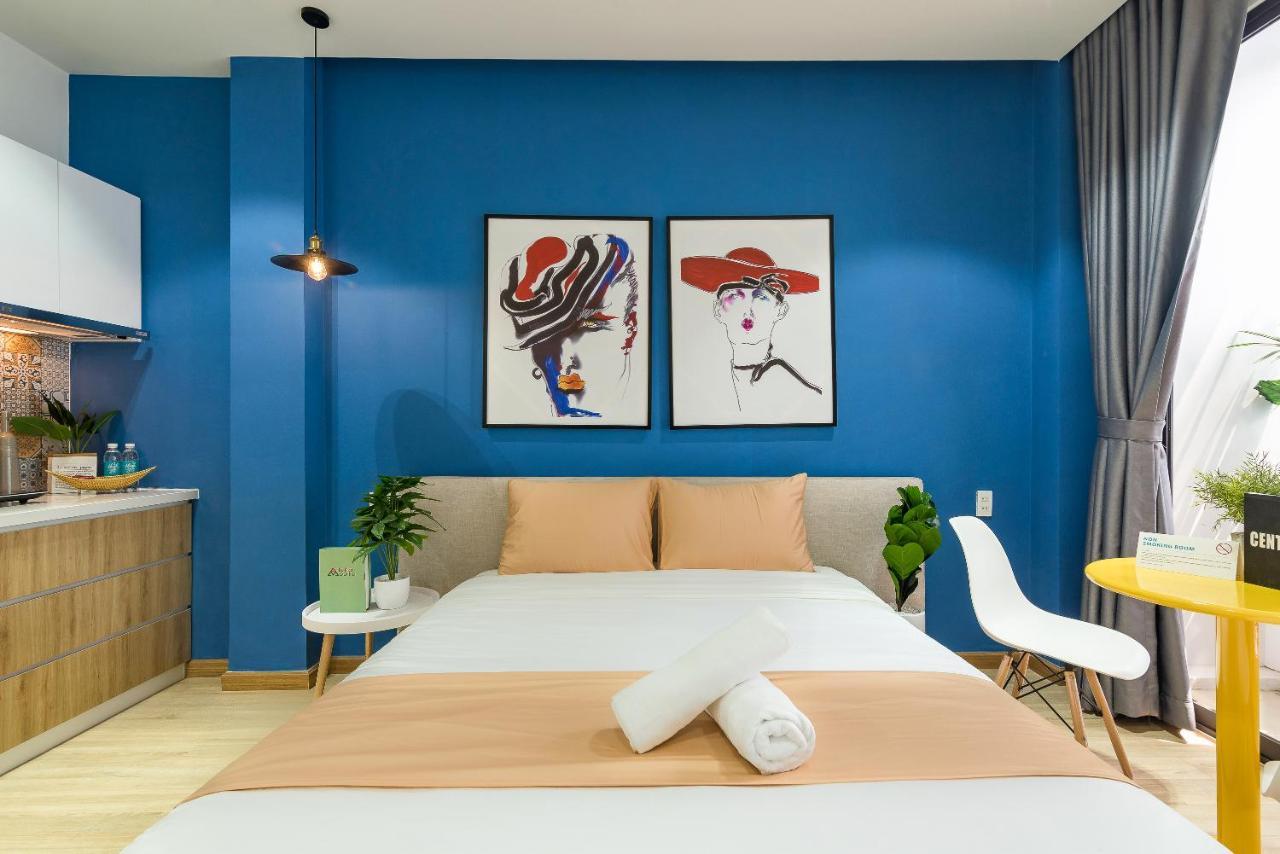 Cozrum Homes Aurora House Ho Chi Minh-byen Eksteriør bilde