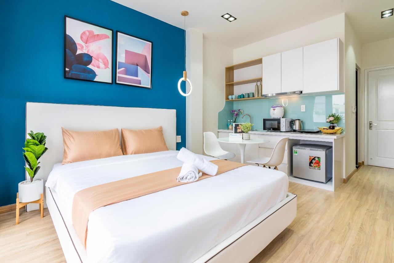 Cozrum Homes Aurora House Ho Chi Minh-byen Eksteriør bilde