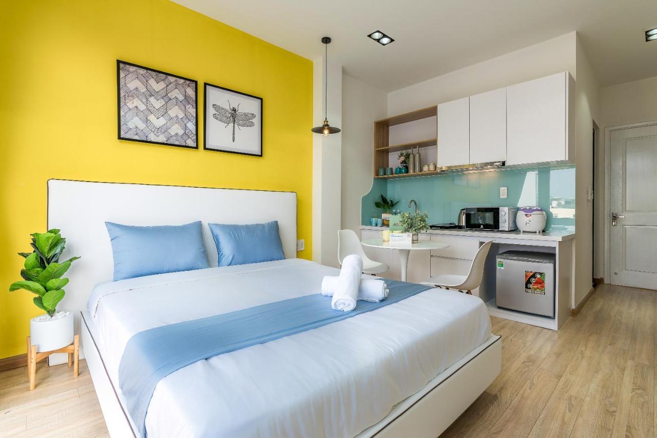 Cozrum Homes Aurora House Ho Chi Minh-byen Eksteriør bilde