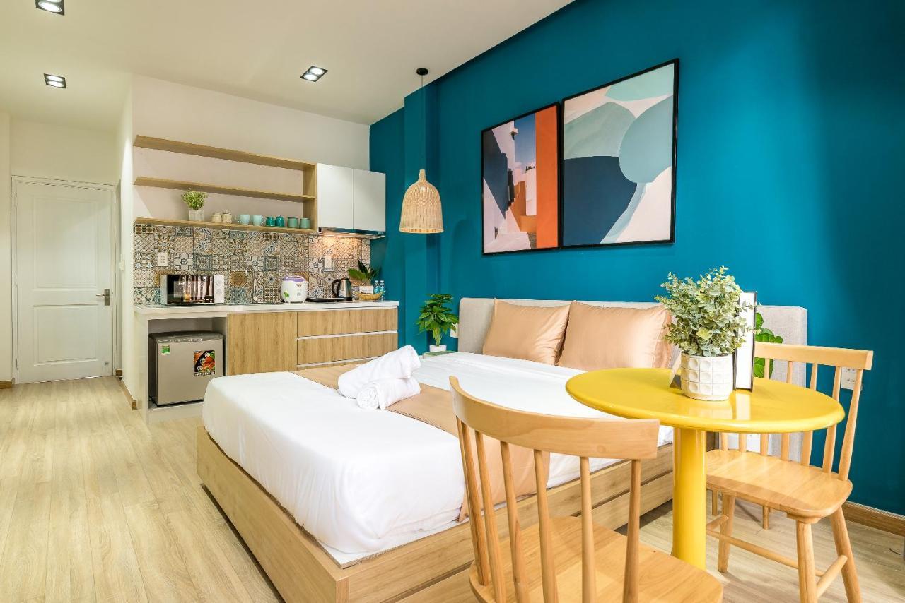 Cozrum Homes Aurora House Ho Chi Minh-byen Eksteriør bilde