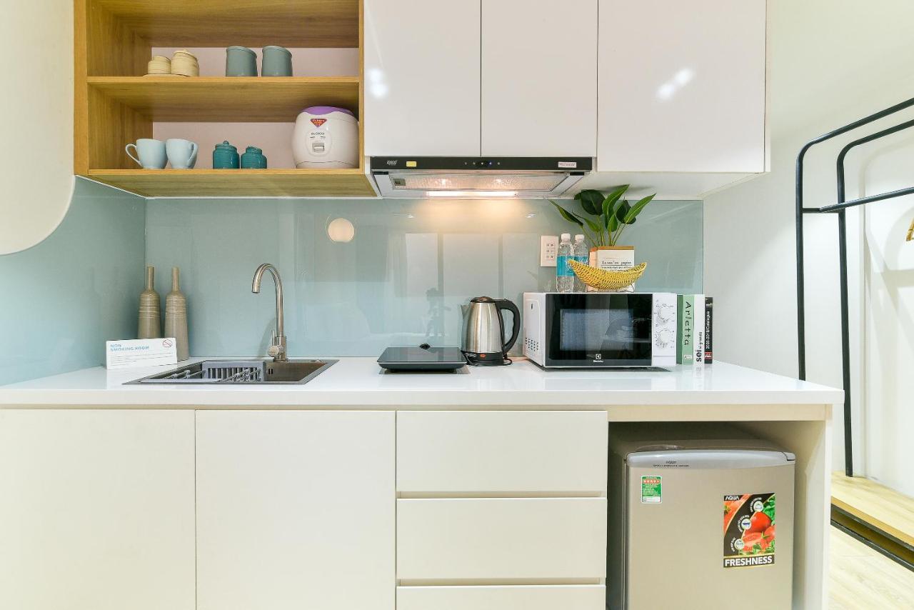 Cozrum Homes Aurora House Ho Chi Minh-byen Eksteriør bilde